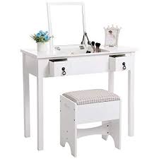 Mirrored Dressing Table With Drawers In 2020 White Dressing Tables Dressing Table Writing Desk Bedroom Vintage