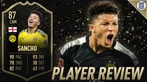 Sancho fifa 21 is 20 years old and has 5* skills and 3* weakfoot, and is right footed. 87 Cam Inform Jadon Sancho Player Review Fifa 20 Ultimate Team Youtube