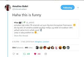 Mengapa dengan world cup 1986 | ustaz auni mohamad terbaru 2021 #sharekebaikan #uam #worldcup bantuan. Dr Amalina Bakri Korban Teori Konspirasi Freemason Lihat Tepisan Bergaya Wanita Ini