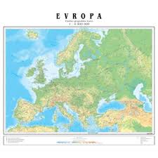 Autokarta evrope razmere 1:4 000 000 predstavlja spoj autokarte i političke karte u jednu celinu. Geografska Karta Evrope Mali Oglasi I Prodavnice Goglasi Com