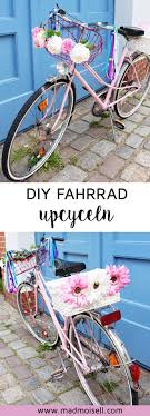 Diy Fahrrad Upcyceln 4 Geniale Ideen Um Dein Fahrrad Aufzupimpen Fahrrad Altes Fahrrad Vintage Fahrrad