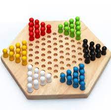 Lo tradicional es que los juegos de mesa se monten en madera prensada o cartón de encuadernación, ya que estos proporcionan un respaldo duradero de apariencia profesional. China Comprobadores De Hexagono Rompecabezas De Madera Mesa Parent Child Clase Juego Interactivo De Seis Colores Saltar Fichas Comprar Juego De Mesa En Es Made In China Com