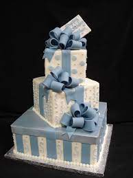 Birthday Cakes Should Be Exciting How Fun Is This Stack Of Presents Cake Custom Cakes Party Cakes
