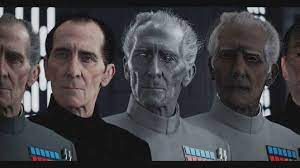 Grand moff tarkin, the commander of the death star and one of the prominent villains in 1977's star wars: How Rogue One Brought Back Familiar Faces The New York Times