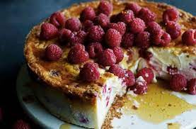 James Martin S Baked New York Raspberry Cheesecake Dessert Recipes Goodtoknow Recipe James Martin Recipes Raspberry Cheesecake Raspberry Cheesecake Recipe