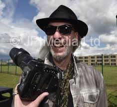 39045277-International rock photographer Nick Elliott back at Stanground  College where he went to school as part of a documentary of his life so ...