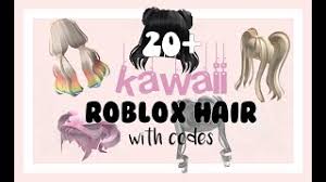 Catalog:black long and straight hair. Roblox Hair Codes Kawaii