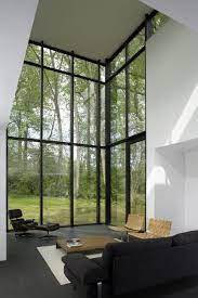 Download this free photo about bedroom with a big window, and discover more than 8 million professional stock photos on freepik. Black White Residence David Jameson Architect House Design Interior Architecture Design Architecture Design