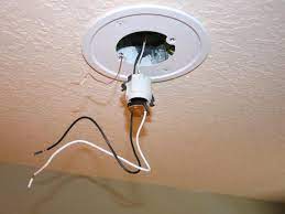 2 they are all capped separately with wire nuts. How To Install A Light Fixture Diy Home Improvement Hgtv