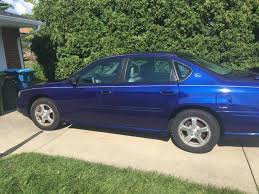 Image result for Superior Blue 2004 Impala