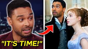 Regé Jean Page Finally Speaks On His Return To Bridgerton