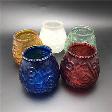 100 candles features a wide selection of votives, votive candle holders, candle holders, candles, candle holders, candle accessories, and more. China Linlang Wholesale Navy Blue Candle Holder Colored Glass Tealight Candle Holder Manufacturer And Supplier Linlang