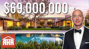 Jeff bezos threw his weight behind the us military. Inside Jeff Bezos Neighbor S 69 Million Dollar Mansion Youtube