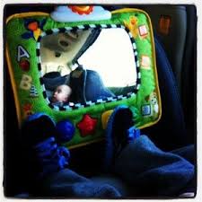 Baby Einstein Music Discovery Travel Mirror Real Mom Reviews Baby Einstein Travel Mirror Car Seat Toys