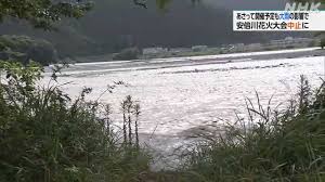 安倍川花火大会が中止 大雨で川が増水 “安全確保できす”｜NHK 静岡 ...