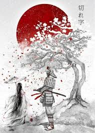 Artwork Japanese Art Black And White For My Left Sleeve The Moon Sun Thing With The Tree Over It Samurai Artwork Japanese Tattoo Japanese Tattoo Art