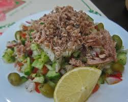 Salade Tunisienne Tunisian Food Food Salad