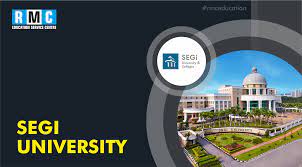 The flagship campus boasts a unique architecture inspired by colonial and roman designs. Segi University