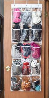 The Best Way To Organize Hats Gloves Scarves This Winter Organizing Winter Gear Scarf Storage Winter Gear Organization