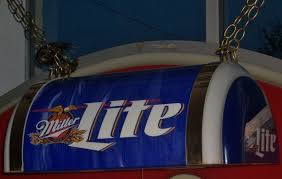Miller Lite Pool Table Light 65 Pool Table Lighting Light Table Pool Table