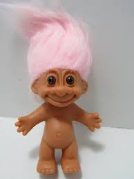 Nude troll