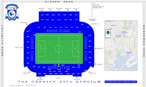 The cardiff city stadium is the second largest stadium in wales. Cardiff City Stadium Cardiff City Fansicht Dein Blick Aufs Spielfeld