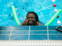 floating in swimming your personal