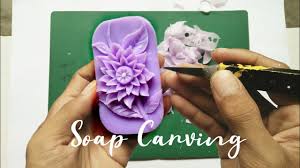 Caranya, haluskan serta bentuk menjadi lembaran, jangan terlalu tebal atau tipis. Satisfying Soap Carving Cara Mengukir Sabun Bentuk Bunga Membuat Bunga Dari Sabun Mandi Youtube