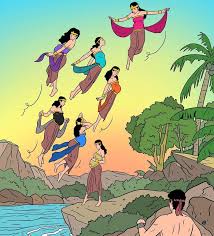 Maybe you would like to learn more about one of these? Ilustrasi 7 Bidadari Jaka Tarub Sentil Soal Hamil Di Kolam