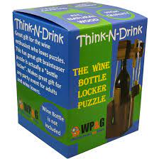 Exercise your mind while having fun at first glance, this engaging wooden puzzle brain teaser for wine bottles looks incredibly simple to unlock, but looks can be deceiving! Think N Drink Wooden Wine Bottle Puzzle Brain Teaser Walmart Com Walmart Com