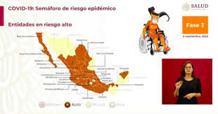 Semaforo Covid 19 24 Estados Quedan En Naranja 8 En Amarillo Y Ninguno En Rojo