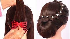To create it, follow the directions and the pictures below. 8 Quick Hairstyle For Wedding Guest Hairstyle For Women Cute Hairstyle Simple Hairstyle Youtube
