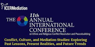 2026 International Conference on Ethnic and Religious Mediation