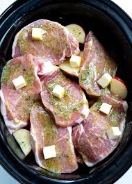 While you can get best results using a slow cooker, you will need to be patient as it needs several hours to completely cook a dish.this slow cooked asian pork chop recipe is a nice one to begin with. Crockpot Ranch Pork Chops And Potatoes Wonkywonderful