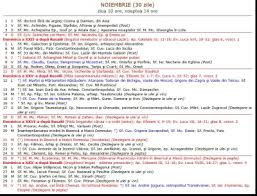 Luna ianuarie mai este cunoscuta si ca gerar. Calendar Ortodox Noiembrie 2018 SÄƒrbÄƒtori Religioase In Luna Lui Brumar