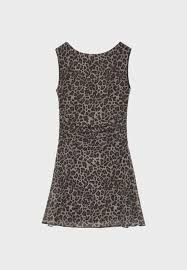 Vestido corto print