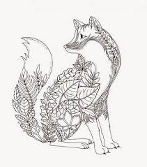 Enchanted Forest Coloring Pages Bing Images Fox Coloring Page Forest Coloring Pages Enchanted Forest Coloring