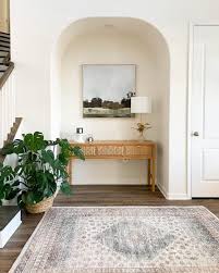 *all photos by studio mcgee. Palmdale Woven Drawer Console Natural Threshold Designed With Studio Mcgee In 2021 Neutral Rugs Studio Mcgee Design