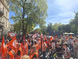 Photo Nmes. Aprs la manifestation de jeudi de nouvelles actions ...