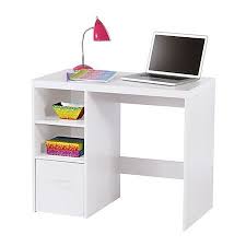 Leslie Student Desk 29 12 H X 35 12 W X 19 12 D White By Office Depot Officemax White Office Furniture Desk Furniture