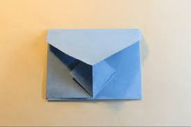 Fold An Origami Envelope Wikihow Origami Origami Envelope Envelope