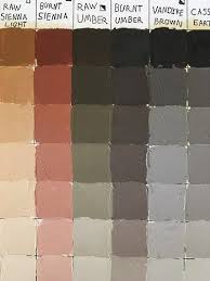 Melange De Peinture A L Huile La Roue Des Couleurs Et Les Pigments De Peinture In 2020 Colorful Oil Painting Oil Painting Tips Oil Painting Lessons