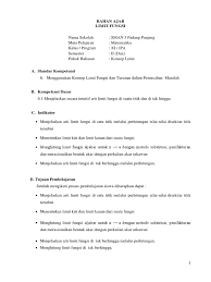 We did not find results for: Bahan Ajar Sk 6 1 6 2 Limit Fungsi V