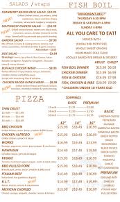 We would like to show you a description here but the site won't allow us. The Fire Pitt Menu In Trevor Wisconsin Usa