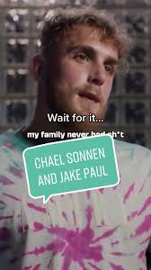 Chael Sonnen and Jake Paul open up about their traumatic childhoods🫢  #jakepaul #chaelsonnen #trenches #grindset