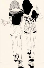 If you are lucky enough to have a best friend, you are very lucky indeed. 11218606 1633709130244803 2786135377958159390 N Jpg 620 945 Best Friend Drawings Bff Drawings Drawings Of Friends