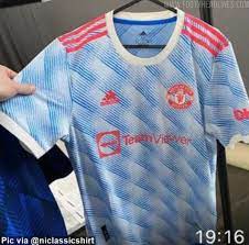 The home jersey, made by adidas, is set to feature teamviewer as front and sleeve sponsors. Manchester United 2021 22 Home Away Third Kits Revealed The Busby Babe