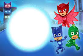 Pin Em Festa Pj Masks