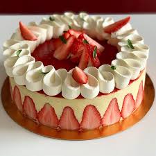 Chadie S Kitchen Hong Kong Az Instagramon Bonne Fete Haideh Karbaschian Fraisier Fetedesmeres Geno En 2020 Patisserie Cuisine Et Boissons Cuisine