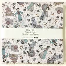 Shipping was exactly as stated. Layer Cake Dancing In The Blossom 42pce Little Quilt Store
